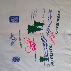 Vintage Triathlon t-shirts